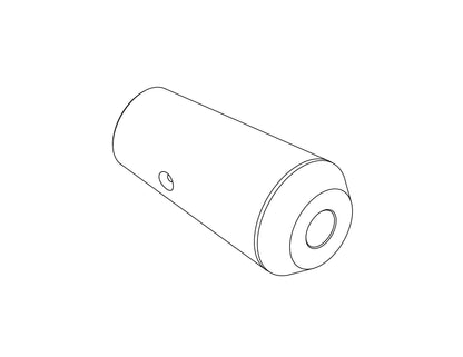 Bolster with 5/16" Diameter Removable Insert — view 9