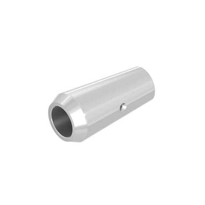 Bolster with 5/8" Diameter Hole Removable Insert — detail view