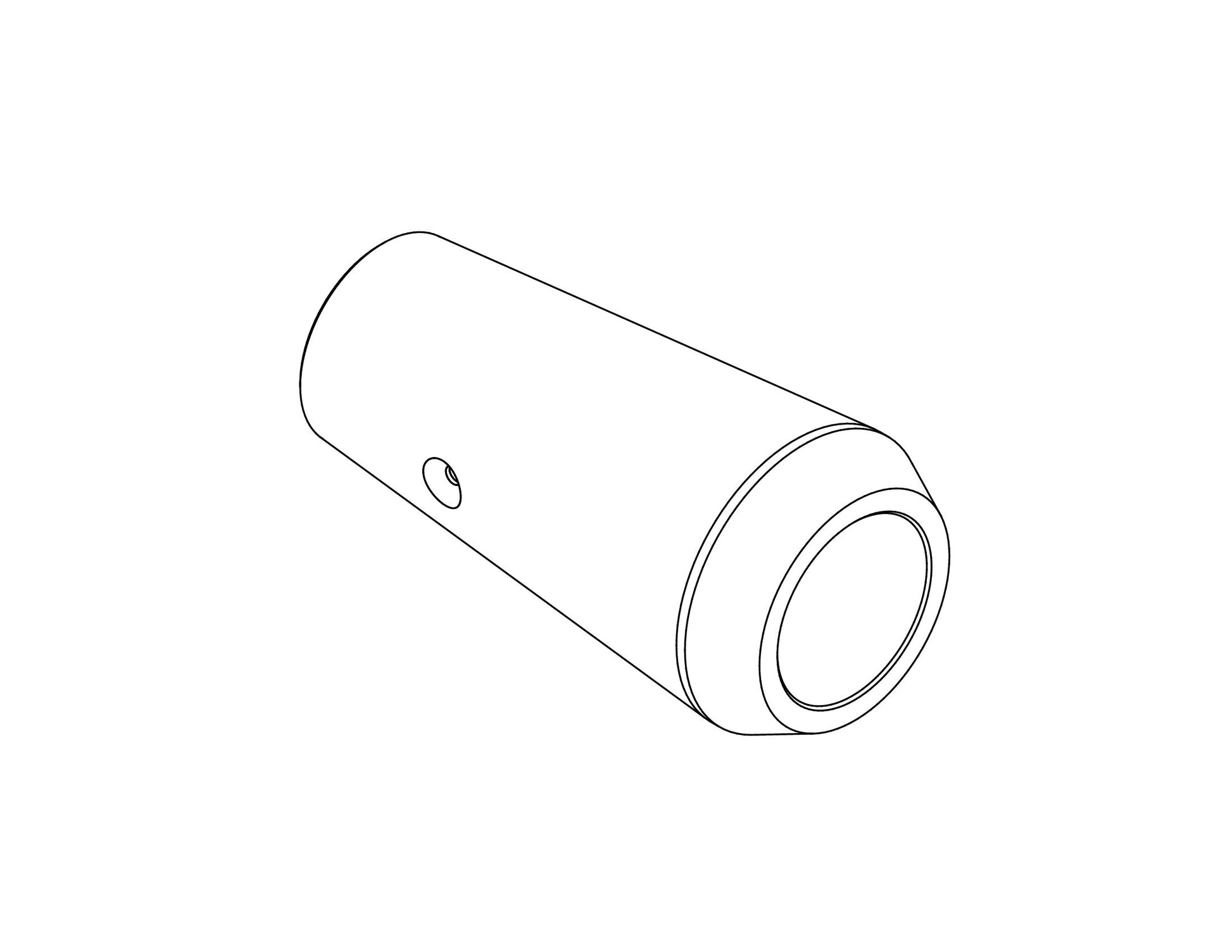 Bolster with 5/8" Diameter Hole Removable Insert — view 9