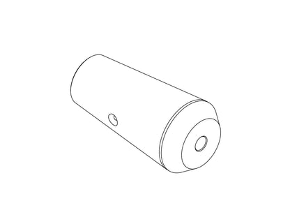 Bolster with 3/16" Diameter Hole Removable Insert — view 9