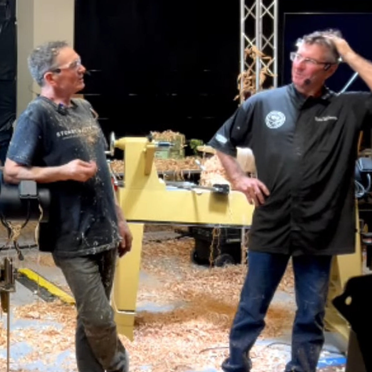 Everything Bowl Turning with Stuart Batty and Mike Mahoney