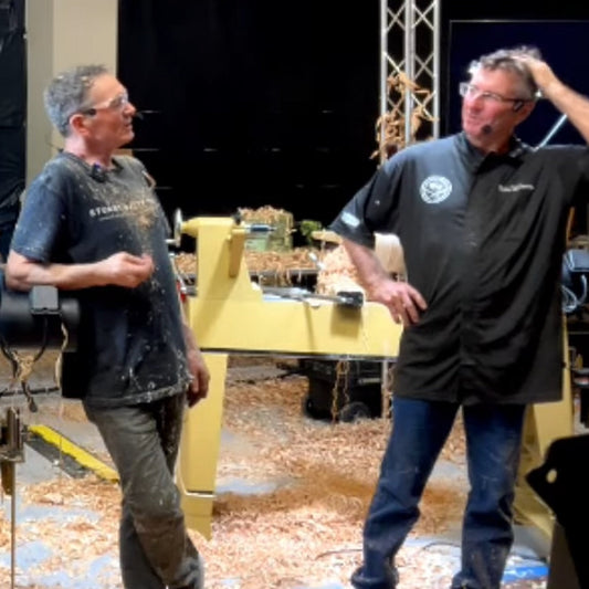 Everything Bowl Turning with Stuart Batty and Mike Mahoney