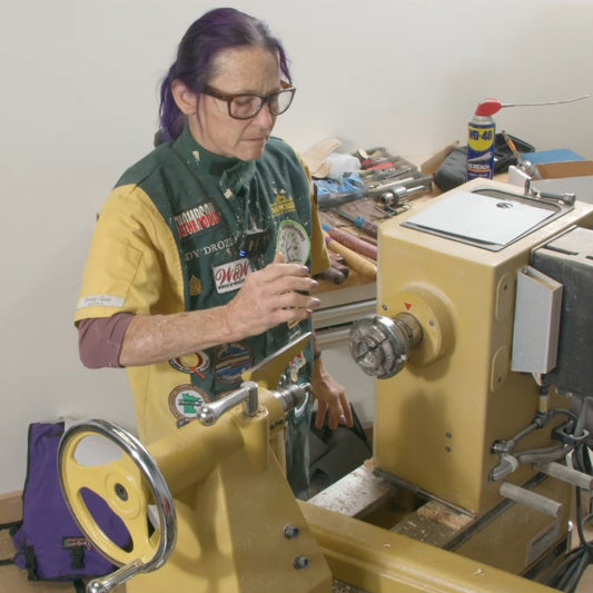 Boxes and Finials with Cindy Drozda