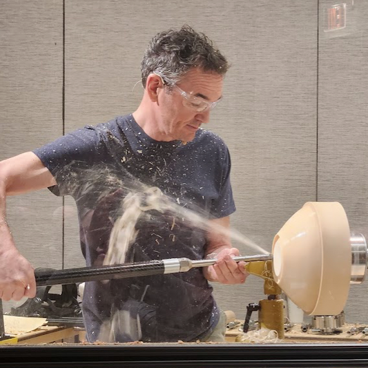 Bowl Turning with Stuart Batty