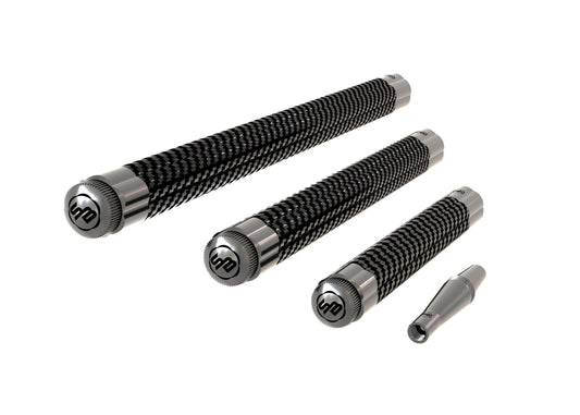 Set of 3 Handles with Connector = 6 Length Options — alternate view