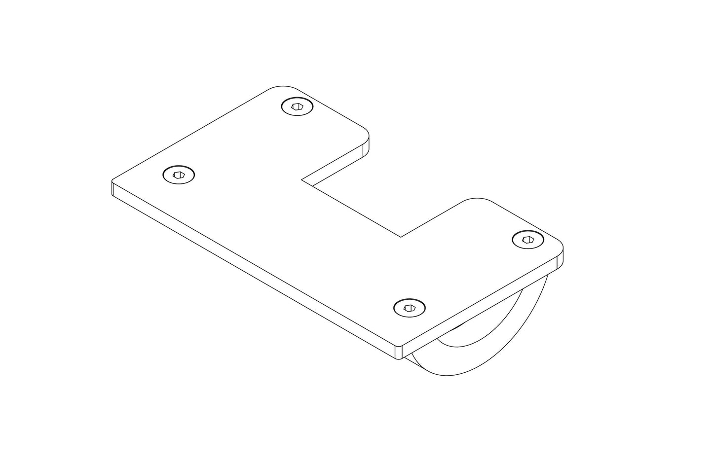 UGP Platform with Pivot Rings