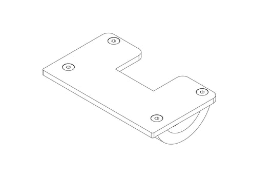 UGP Platform with Pivot Rings