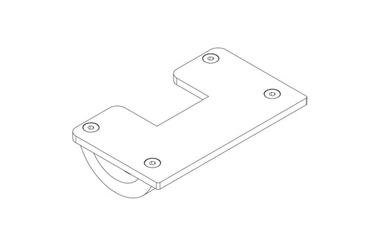 UGP Platform with Pivot Rings