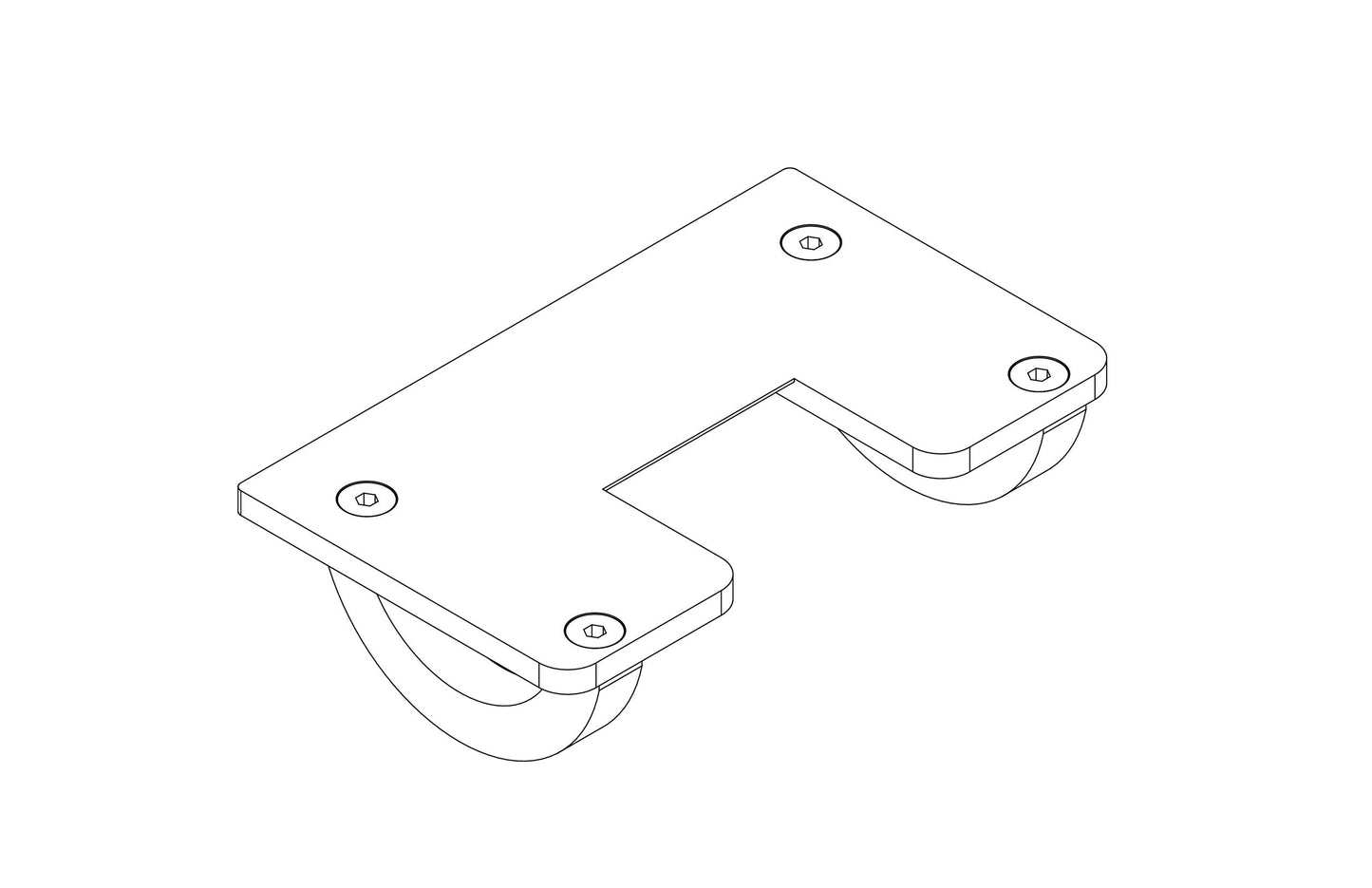 UGP Platform with Pivot Rings