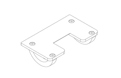 UGP Platform with Pivot Rings