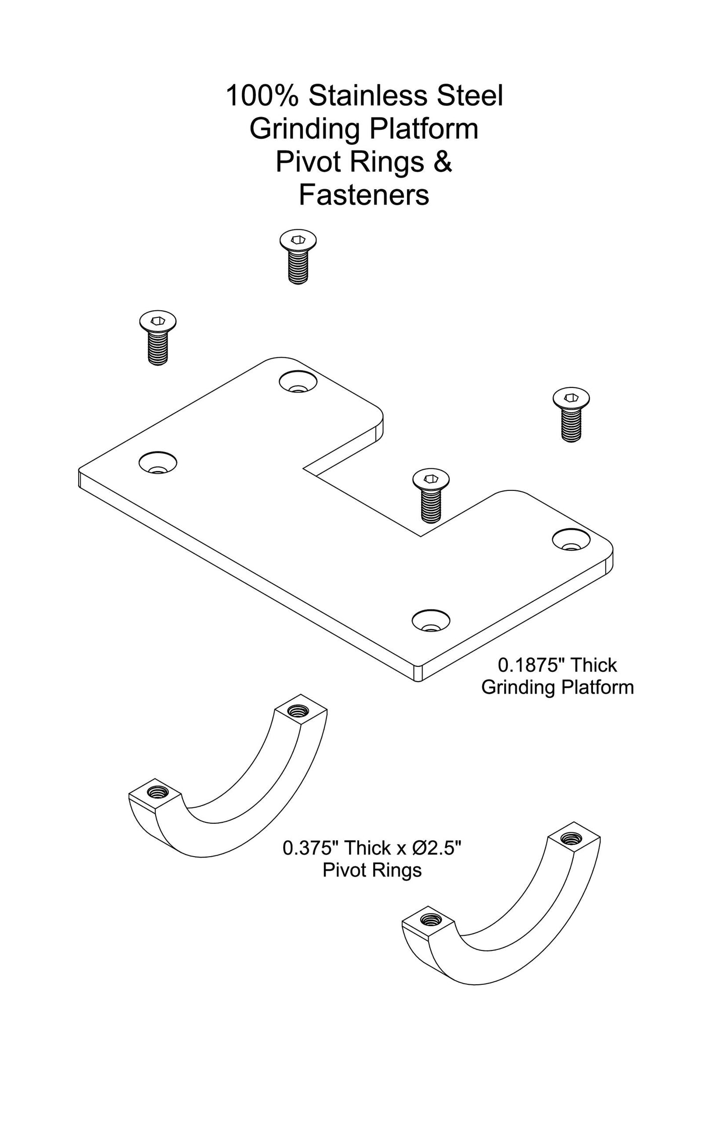 UGP Platform with Pivot Rings