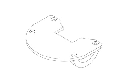 UGP Platform with Pivot Rings
