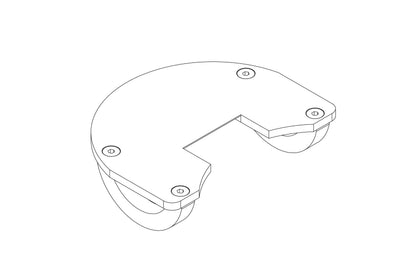 UGP Platform with Pivot Rings