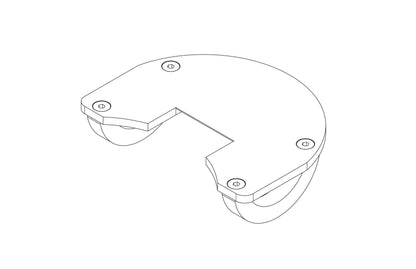 UGP Platform with Pivot Rings