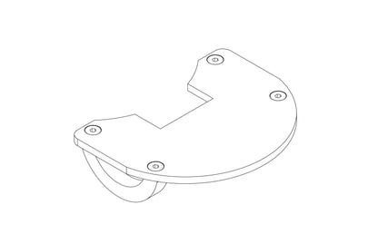 UGP Platform with Pivot Rings