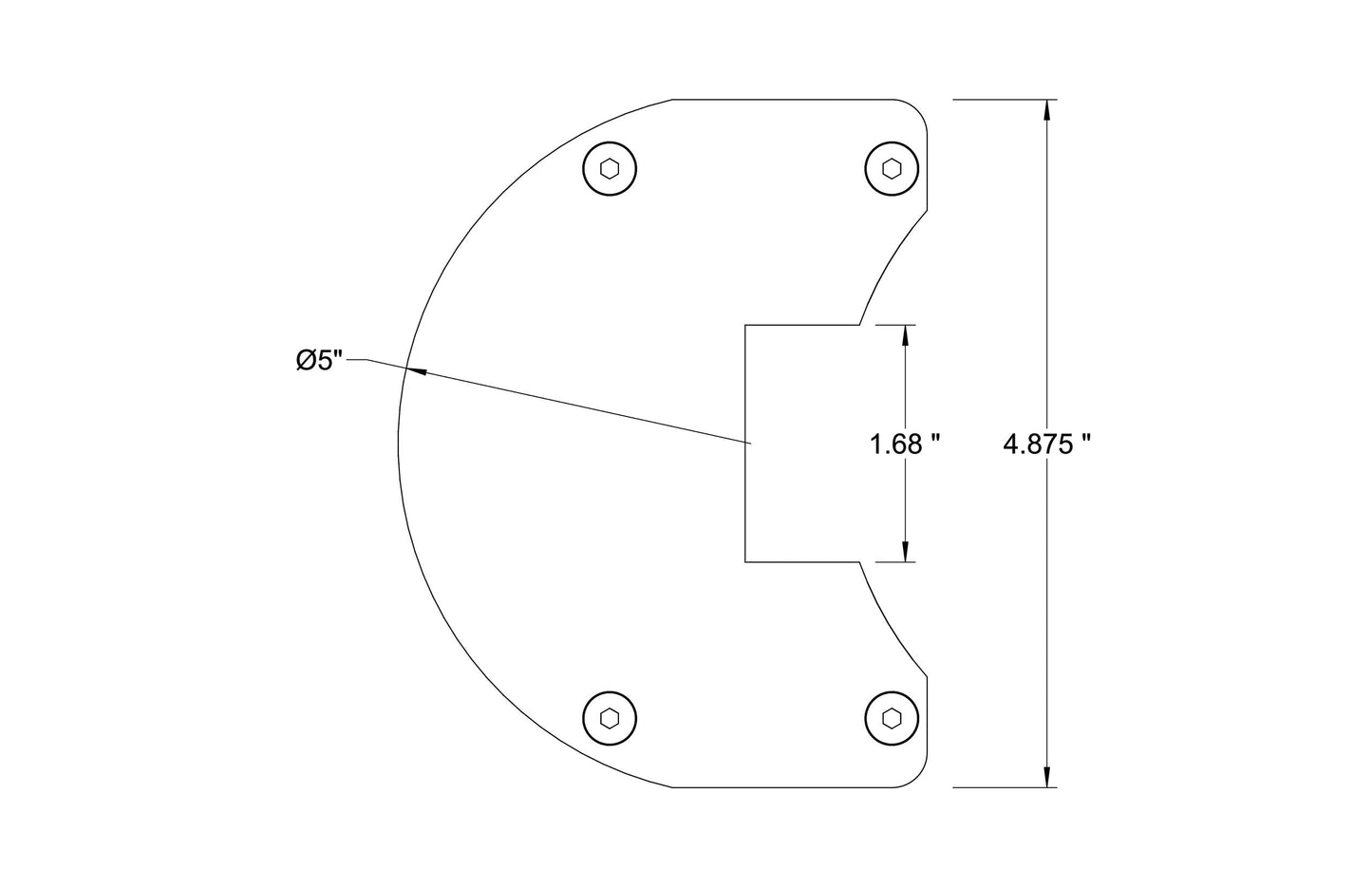 UGP Platform with Pivot Rings