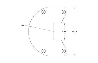 UGP Platform with Pivot Rings