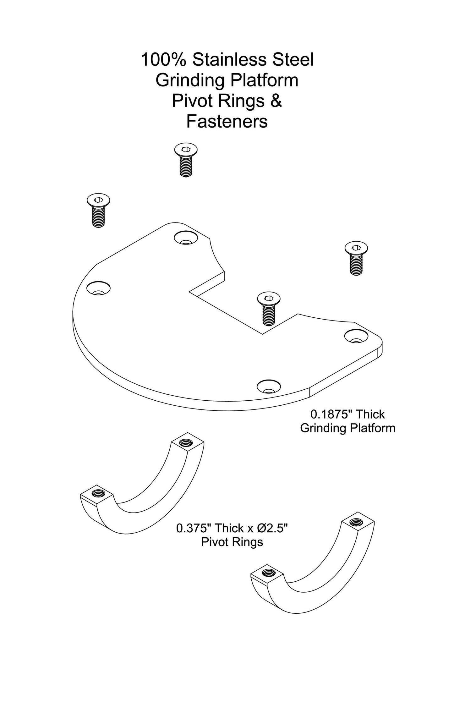 UGP Platform with Pivot Rings