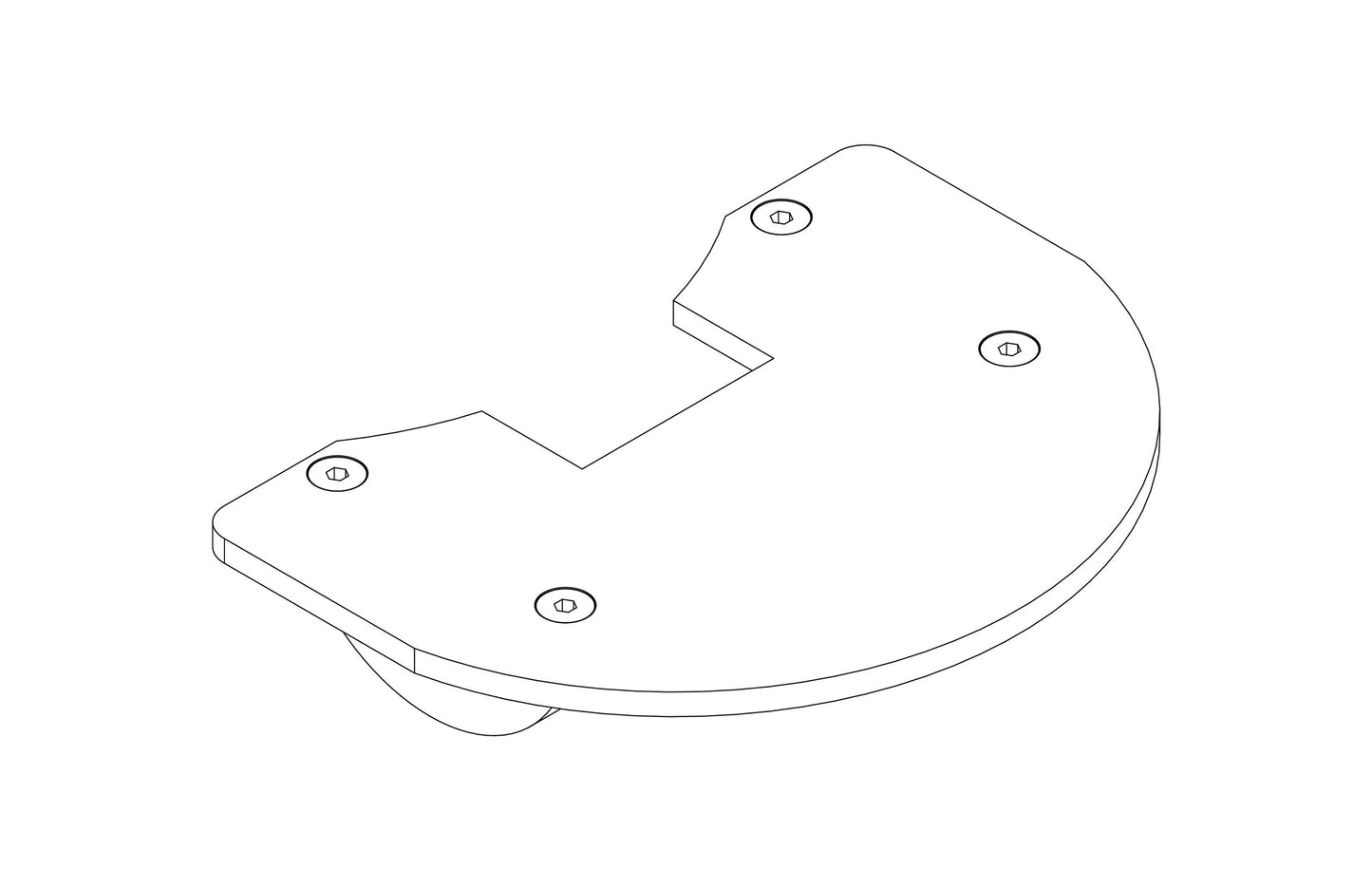 UGP Platform with Pivot Rings