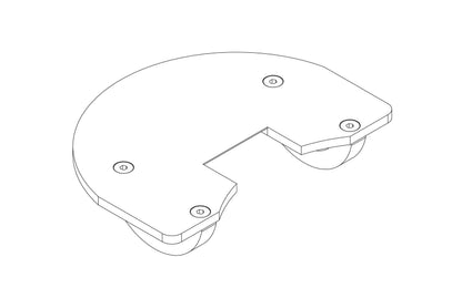 UGP Platform with Pivot Rings
