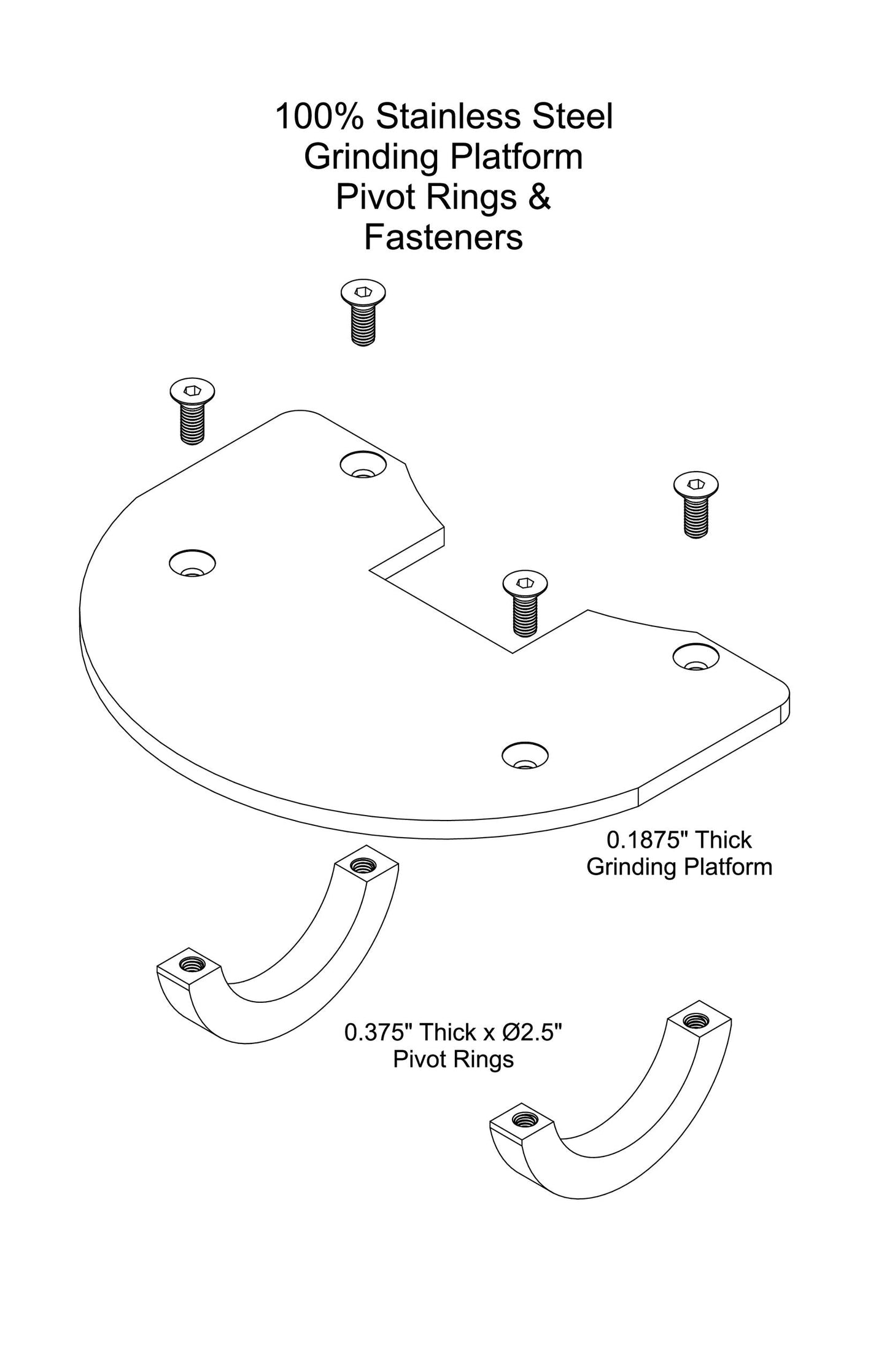 UGP Platform with Pivot Rings