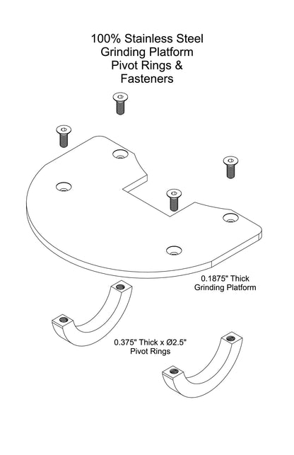 UGP Platform with Pivot Rings