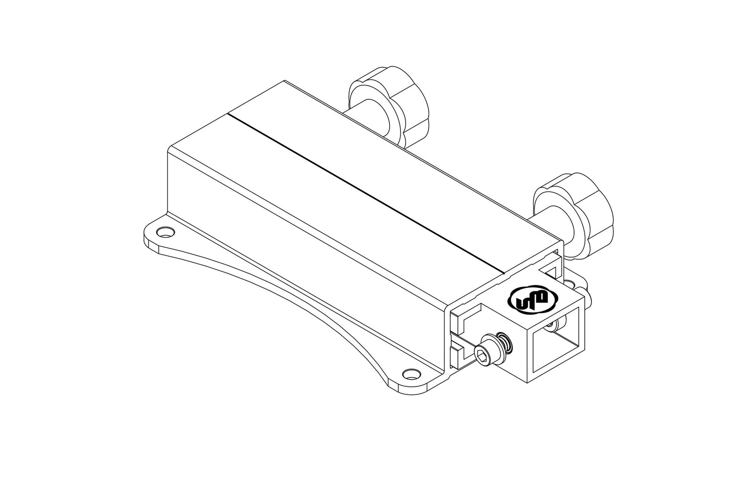 UGP Base System - No Platform Included — close-up