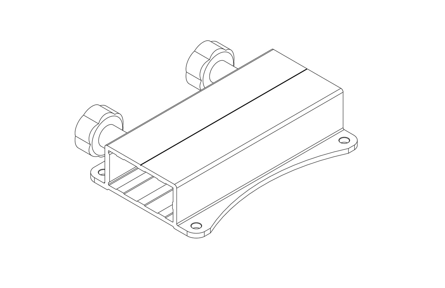 UGP Base - No Connector or Platform Included — detail view