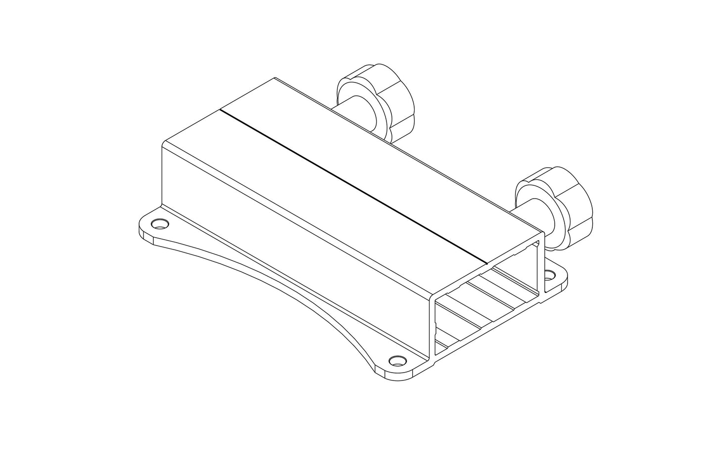 UGP Base - No Connector or Platform Included — close-up