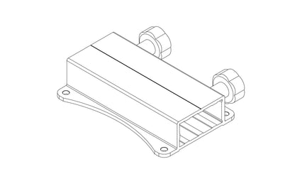 UGP Base - No Connector or Platform Included — close-up