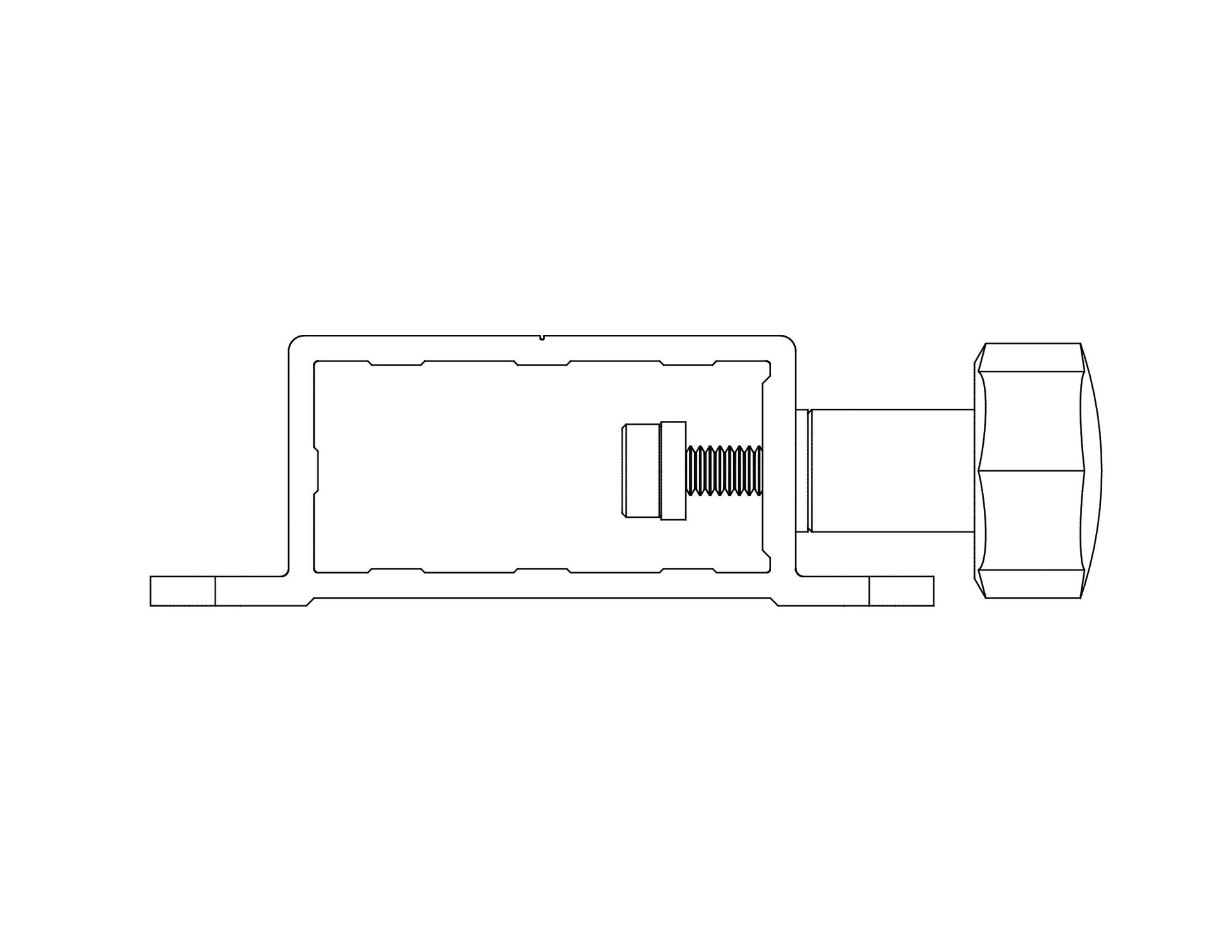 UGP Base - No Connector or Platform Included — view 5