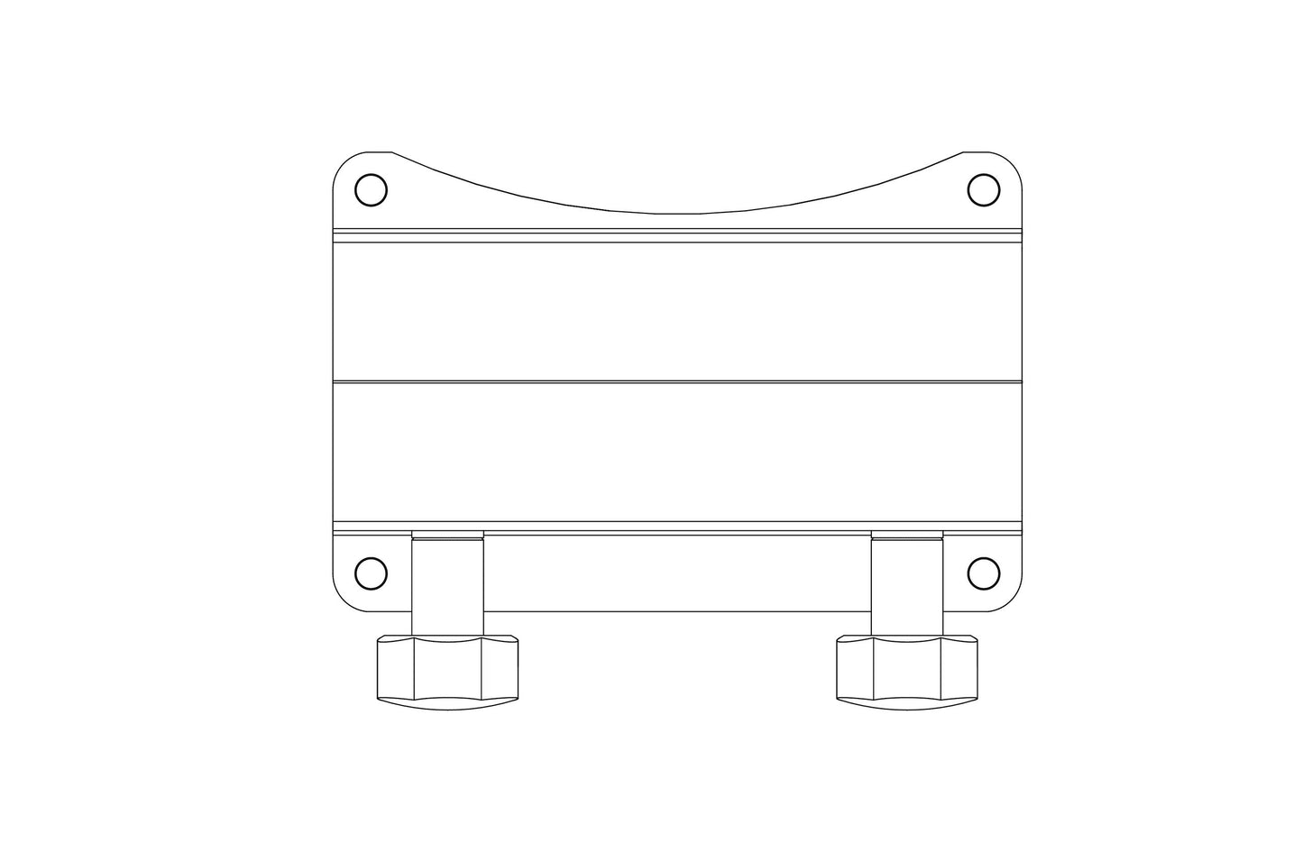 UGP Base - No Connector or Platform Included — view 7