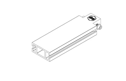 UGP Upright Connector - No Base or Platform Included — detail view