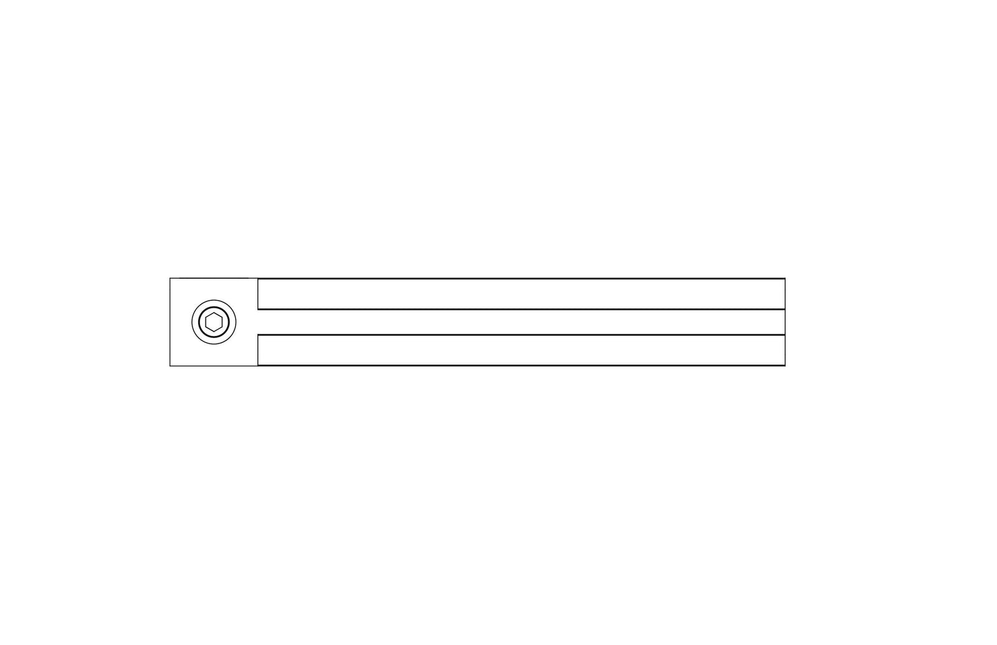 UGP Upright Connector - No Base or Platform Included — view 6