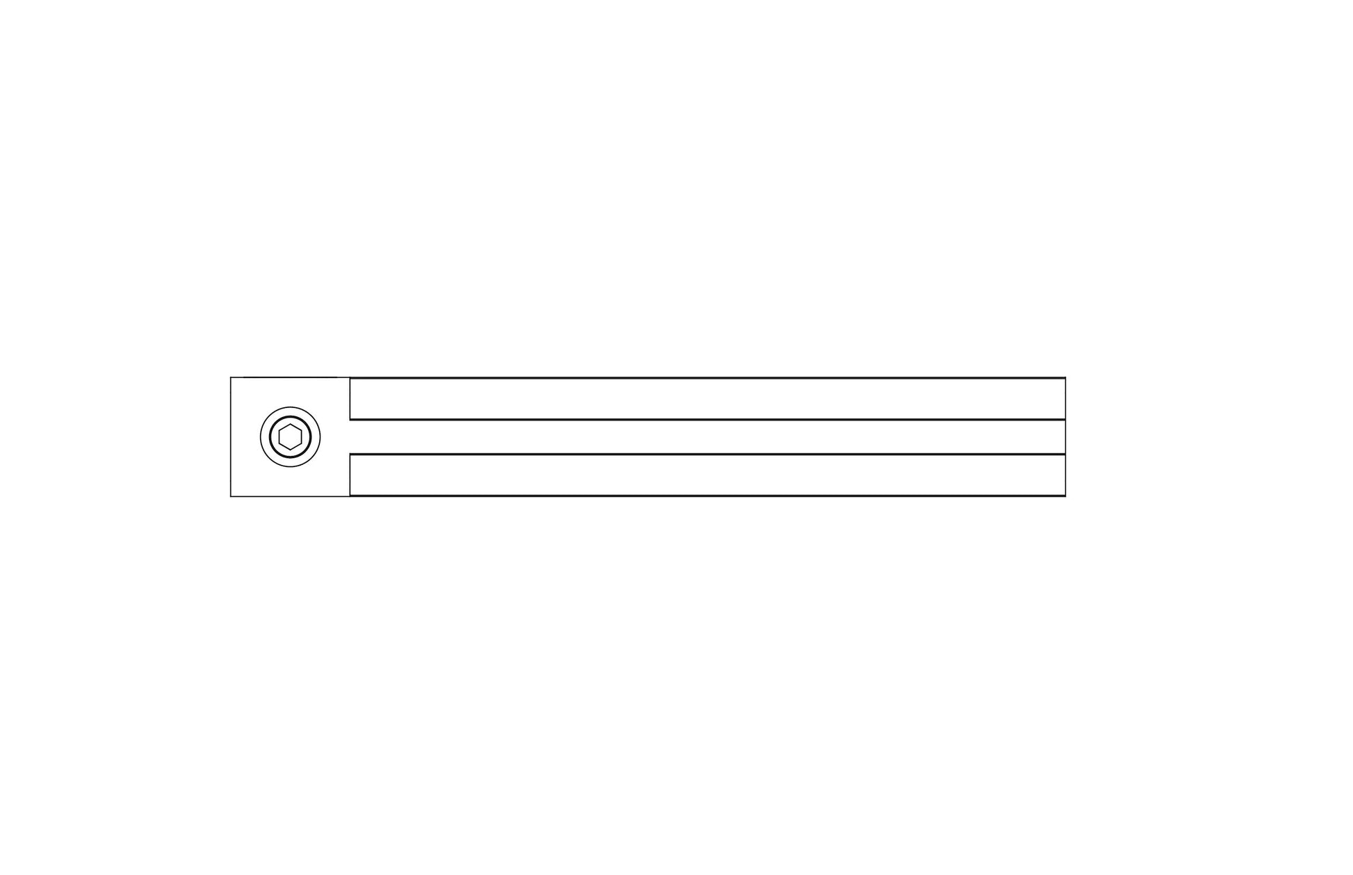 UGP Upright Connector - No Base or Platform Included — view 6