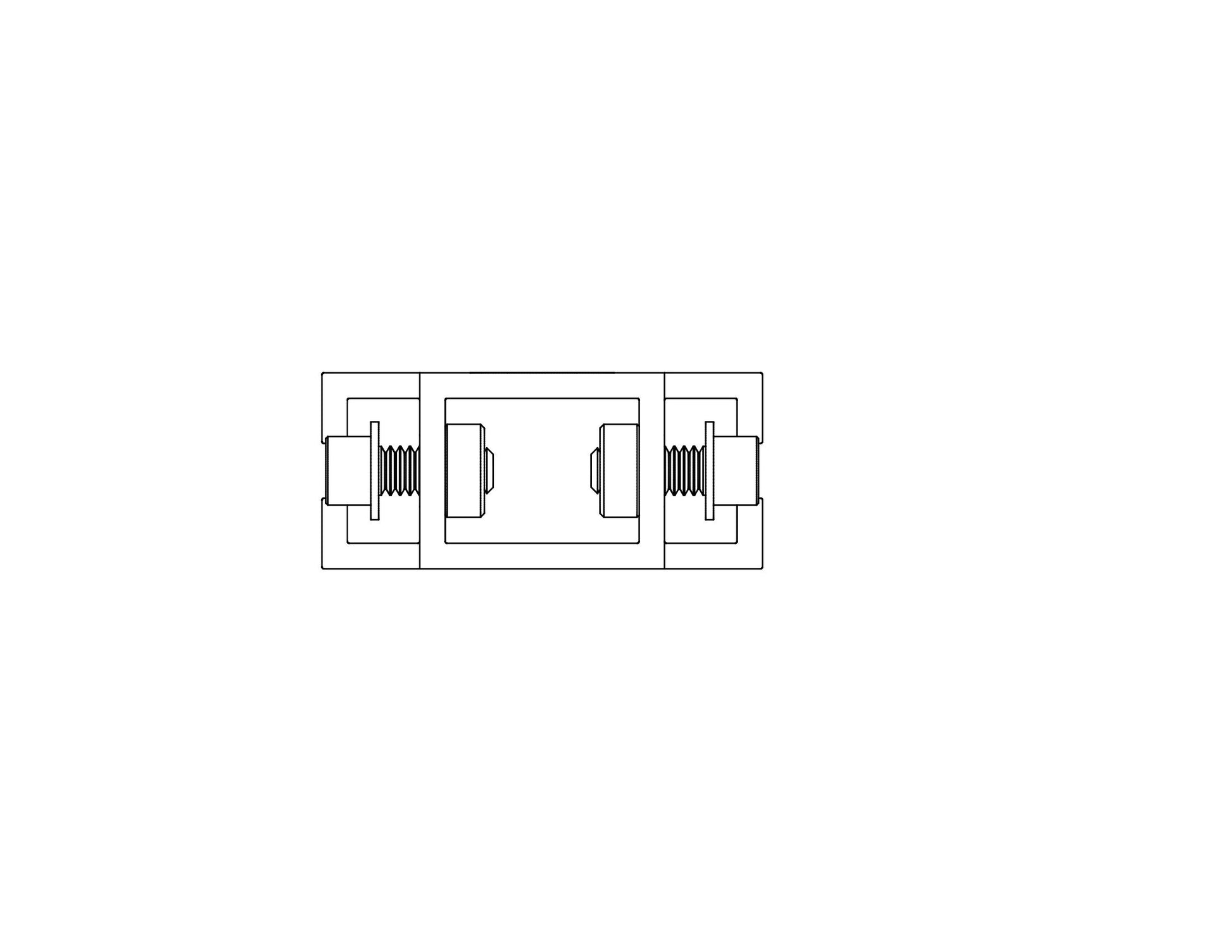 UGP Upright Connector - No Base or Platform Included — view 7