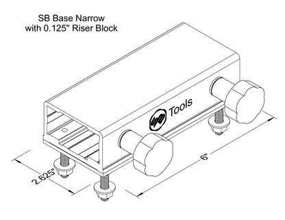 Narrow UGP Base - No Connector or Platform Included
