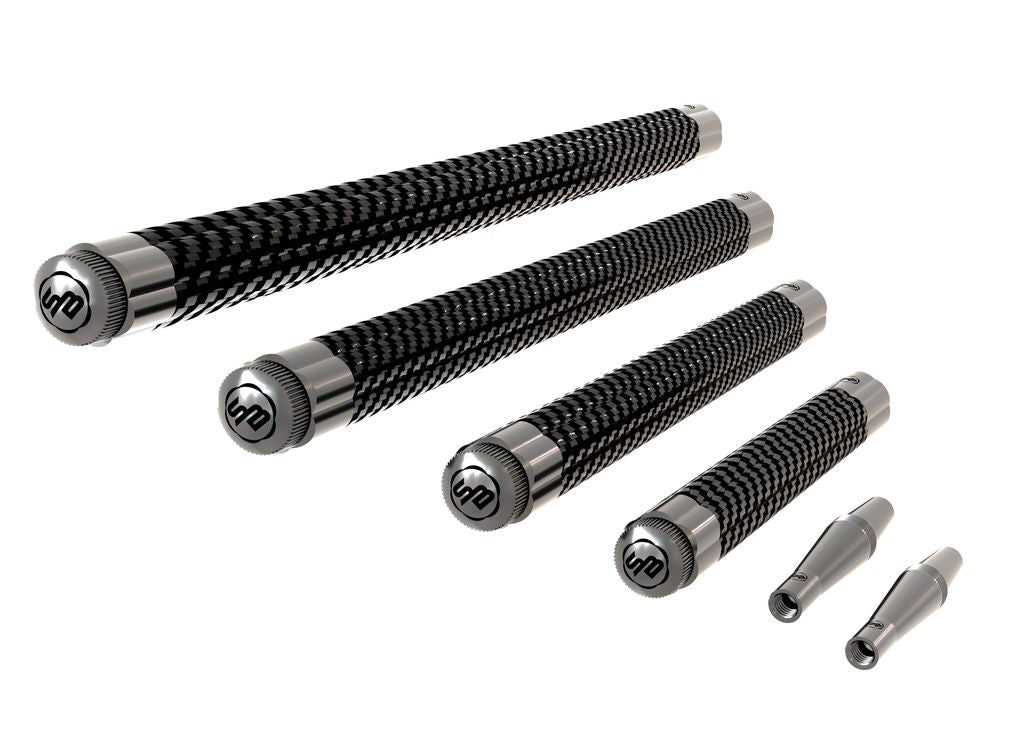 Set of 4 Handles with 2 Connectors = 12 Length Options