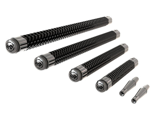 Set of 4 Handles with 2 Connectors = 12 Length Options