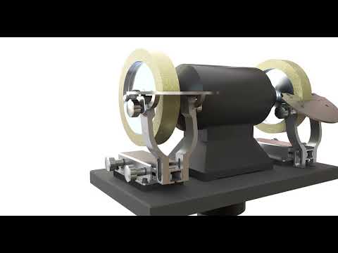 UGP Universal Grinding Platform demonstration