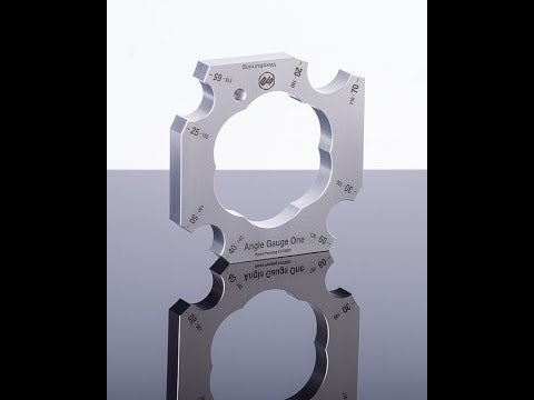 Angle Gauge video demonstration