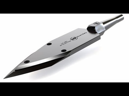 NRS 2.5" 45° Double Edge (Body and Blade Options)