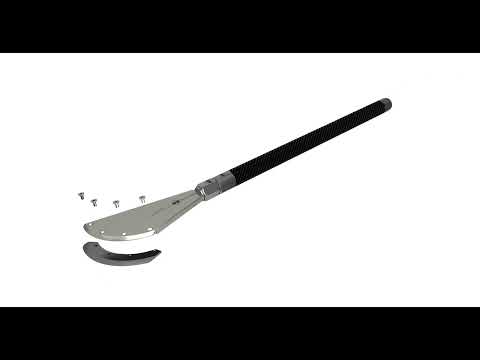 NRS 4" Large Radius Inner Bowl (Body and Blade Options)