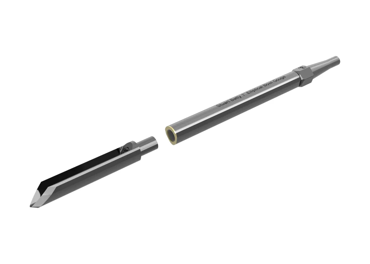 1" 15V Elliptical Bowl™ Gouge