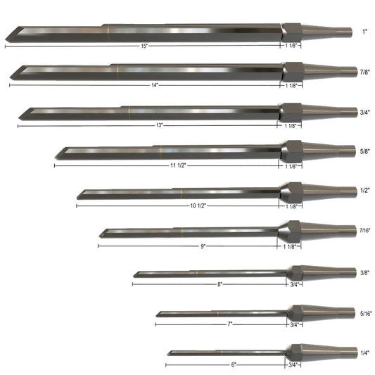 7/8" 15V Elliptical Bowl™ Gouge