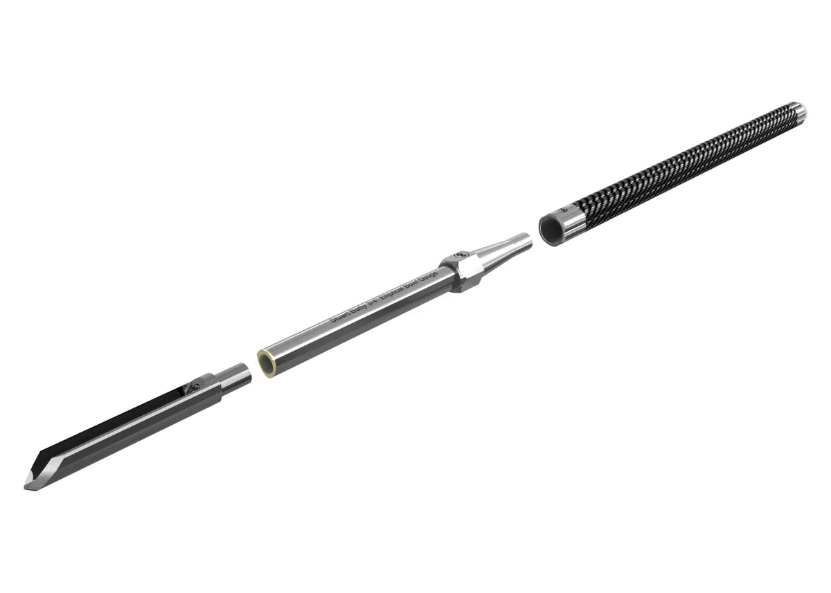 3/4" 15V Elliptical Bowl™ Gouge