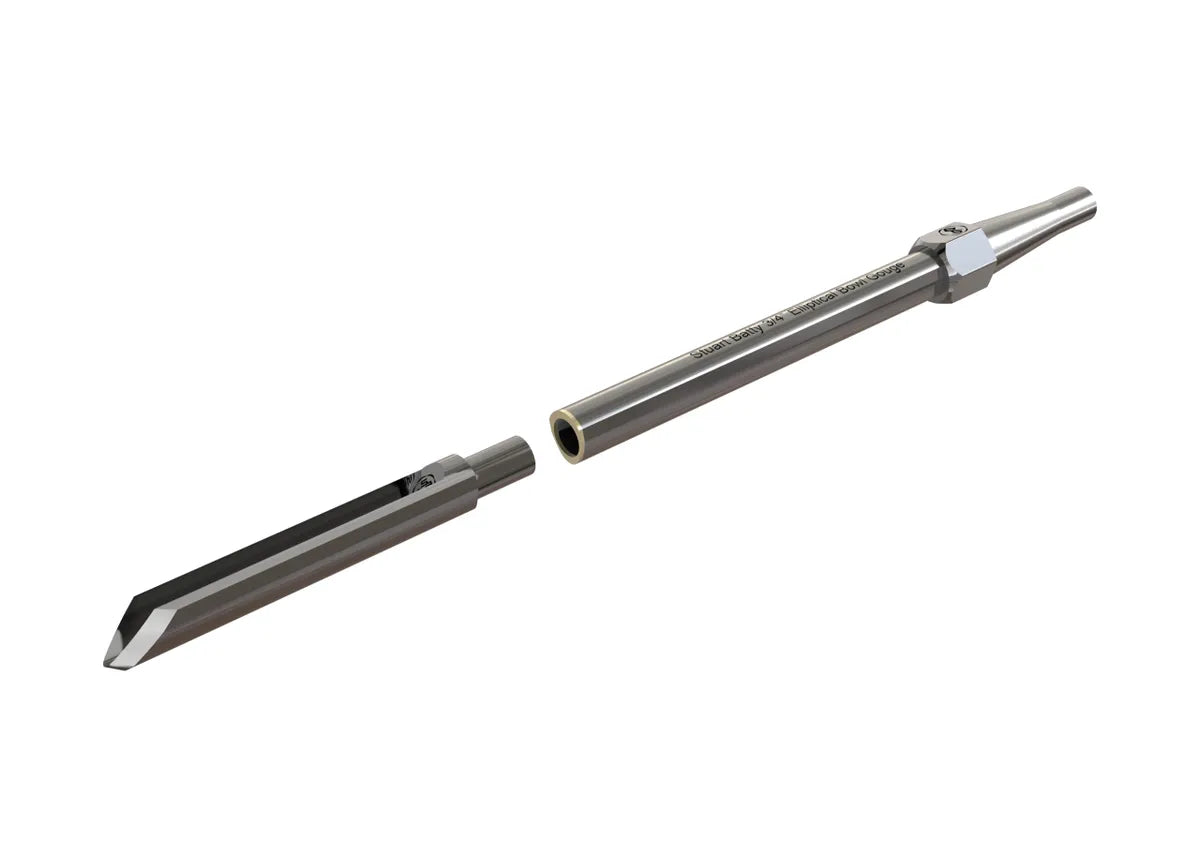 3/4" 15V Elliptical Bowl™ Gouge