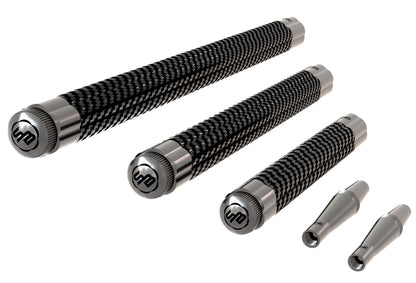 Set of 3 Handles with 2 Connectors = 7 Length Options