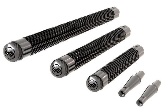 Set of 3 Handles with 2 Connectors = 7 Length Options
